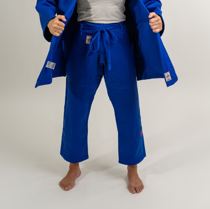 [FFSEH-B-RF.180] FIGHTING FILMS Superstar 750 (SE) - Hose (blau) (180)