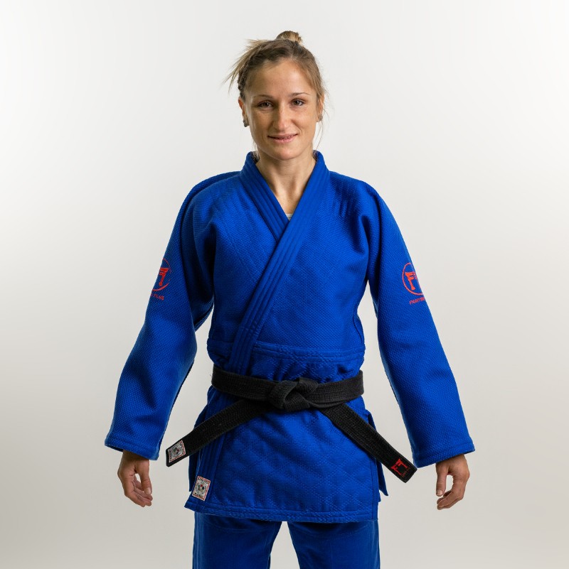 [FFSEJ-B-RF.180] FIGHTING FILMS Superstar 750 (SE) - Jacke (blau) (180, Regular Fit (durchschnittlicher Körperbau))