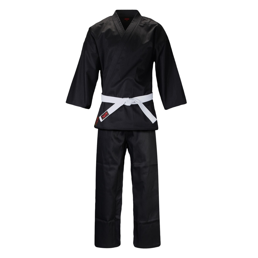 [1010S.180] HIKU Yoshin - Kimono de Ju-Jitsu (noir) (180)