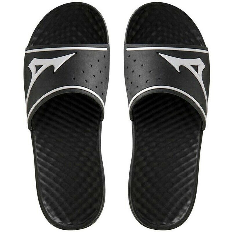 [MZ11GJ202000.S] MIZUNO Relax Slide 2 (noir/blanc) (S)