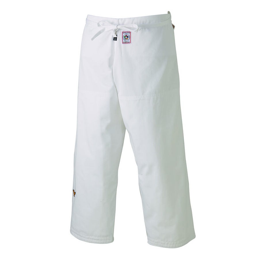 [MZHMYW.180] MIZUNO Yusho Best 2 - Judo-Hose (IJF approved - weiss) (180)