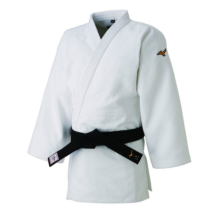 [MZJMYZ.180] MIZUNO Yusho Best 2 - Judo-Jacke (IJF approved - weiss) (180)