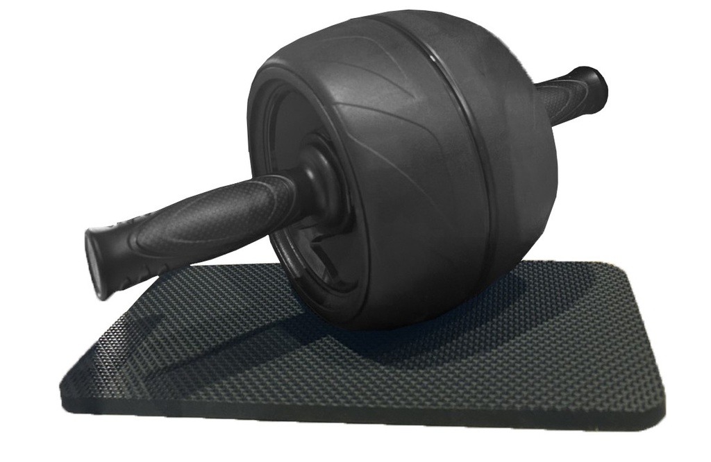 [WKG550] WACOKU Trainingsroller für Bauchmuskeln (push up double wheel)