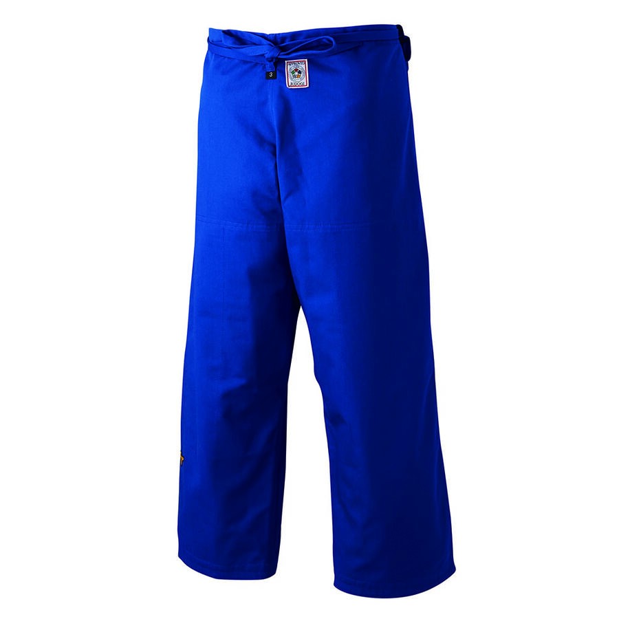 [MZHMYB.180] MIZUNO Yusho Best 2 - Judo-Hose (IJF approved - blau) (180)