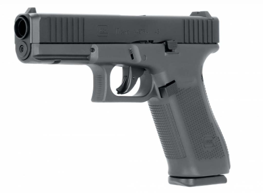 [G17G5] GLOCK 17 (Gen5) T4E - CO₂-Pistole, 5 Joule (Cal .43)