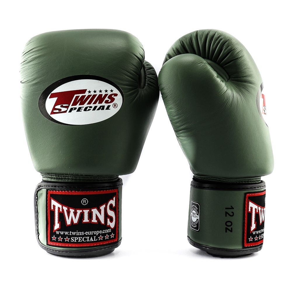 [TSBGVL-3-Mil.16oz] TWINS SPECIAL Boxhandschuhe BGVL 3 (Military) (16 oz)
