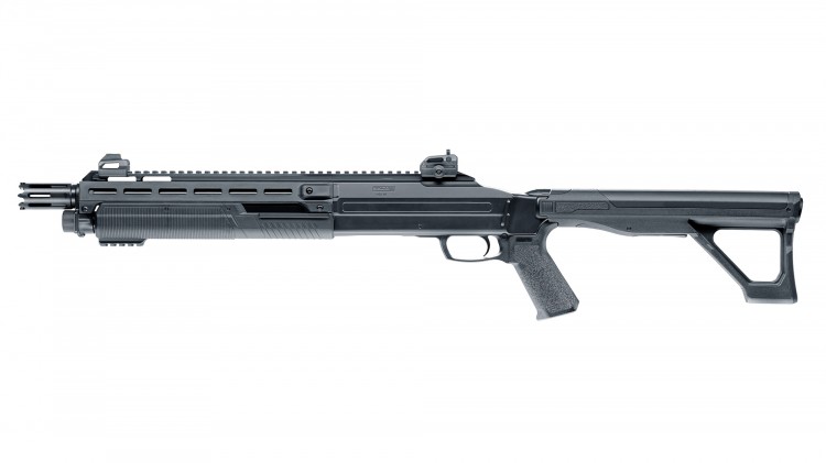 [URHDX68] UMAREX - HDX 68 - Co2 Pump-Action-Gewehr (16 Joule l Quick-Piercing)