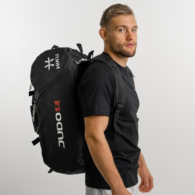 [H10079J] HIKU Rucksack-Tasche «Judo» (L)