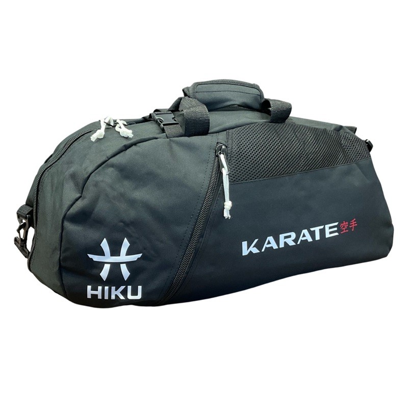 [H10079K] HIKU Rucksack-Tasche «Karate» (L)