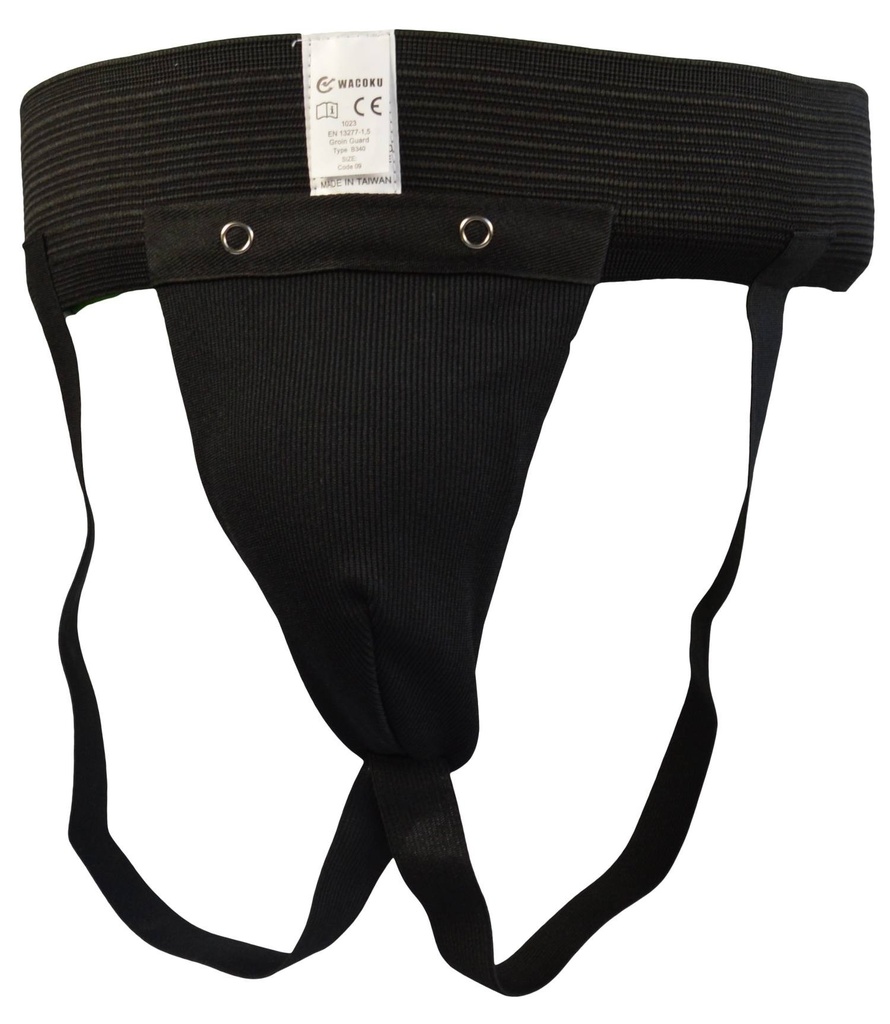 [H10081.S] HIKU Tiefschutz Basic (schwarz) (S)