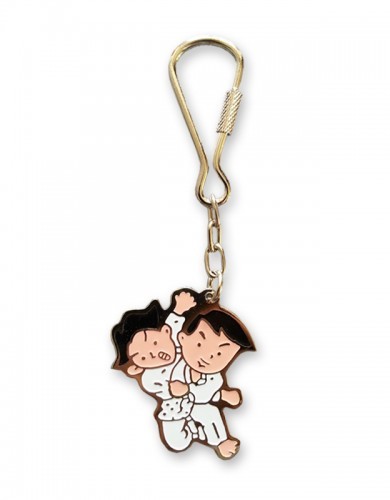 [WKH520] Schlüsselanhänger «Judo Kids»