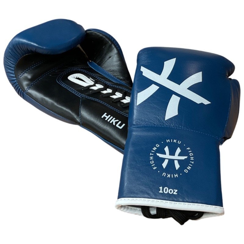 [H10096.10oz] HIKU Pro Boxhandschuhe (blau) (10 oz)