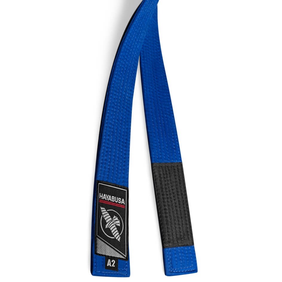 [HB-G-B.A2] HAYABUSA BJJ Gürtel (blau) (A2)
