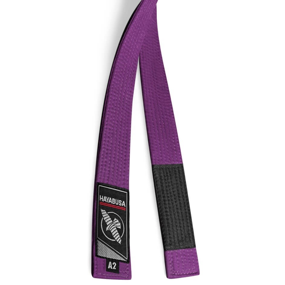 [HB-G-V.A2] HAYABUSA BJJ Gürtel (violett) (A2)