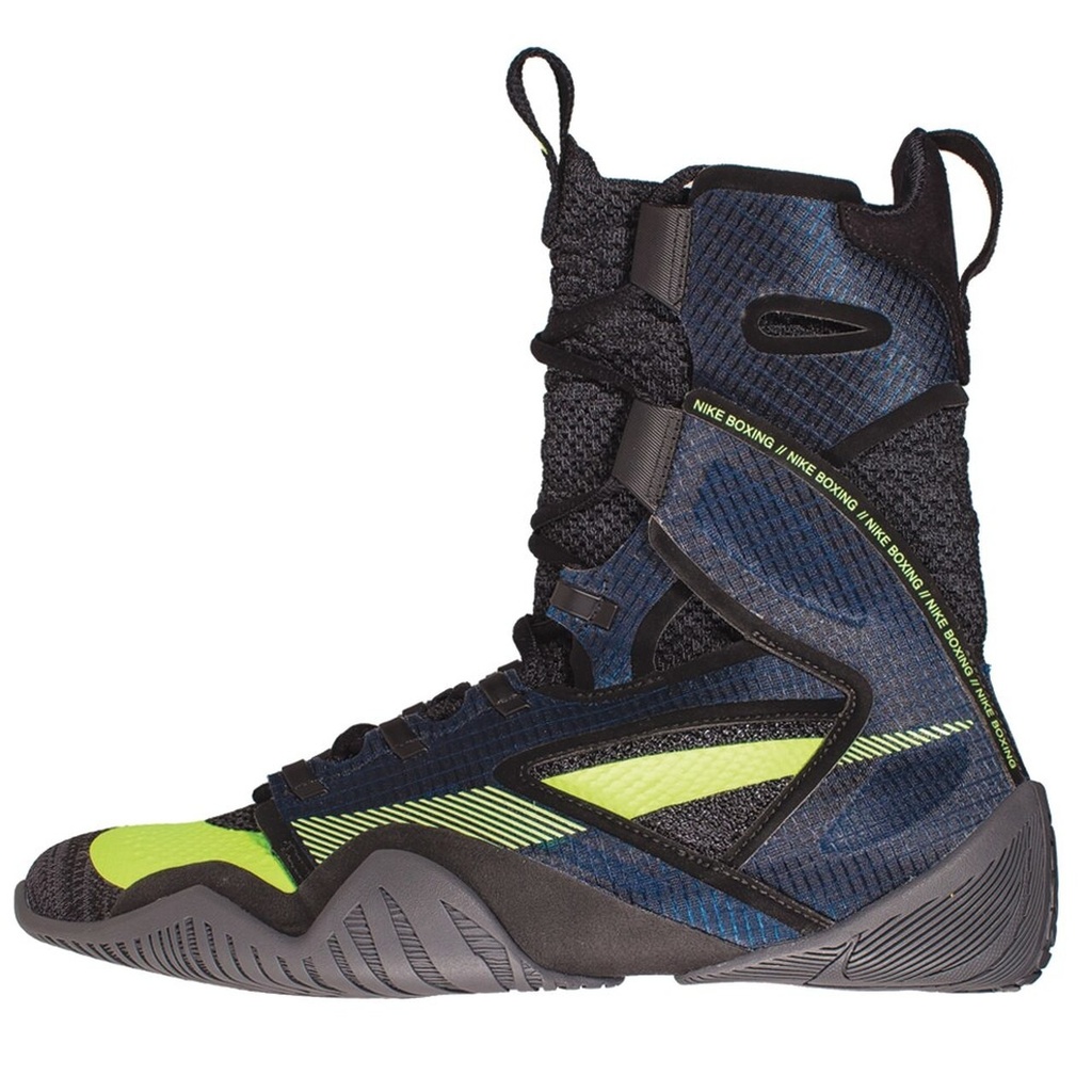 [NCI2953-004.41] NIKE HyperKO 2 - Boxschuhe (dunkelgrau/blau) (41)