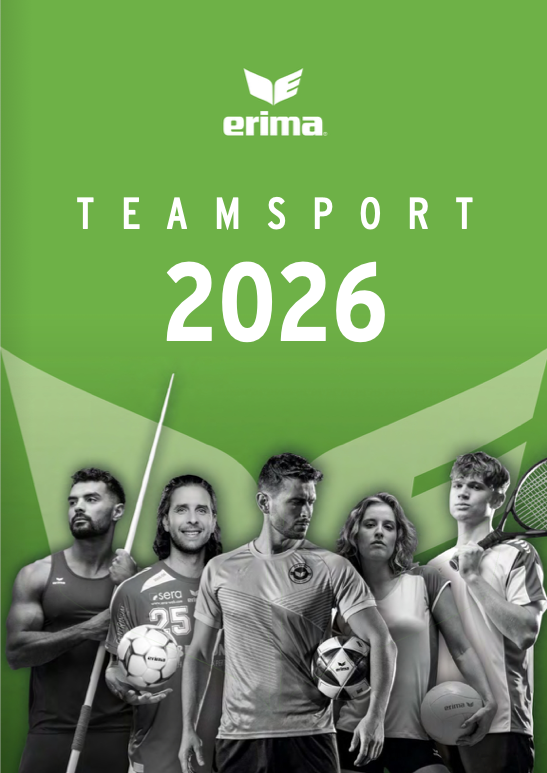 ERIMA Katalog 2026 «Teamsport»
