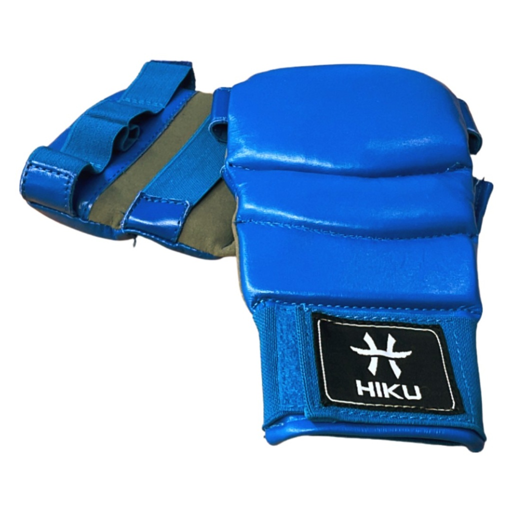 [H10090.S] HIKU Handschützer Ju-Jitsu (blau) (S)