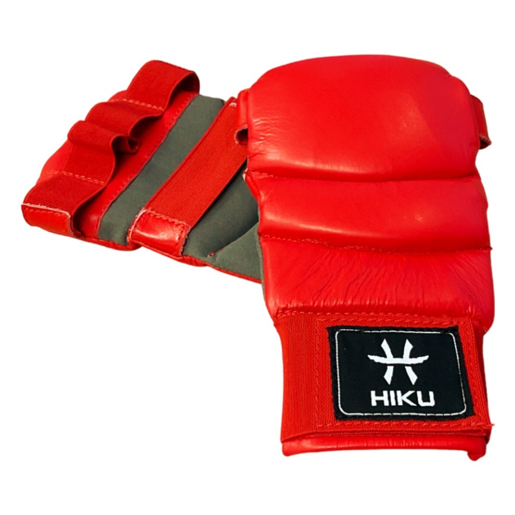 [H10091.S] HIKU Handschützer Ju-Jitsu (rot) (S)