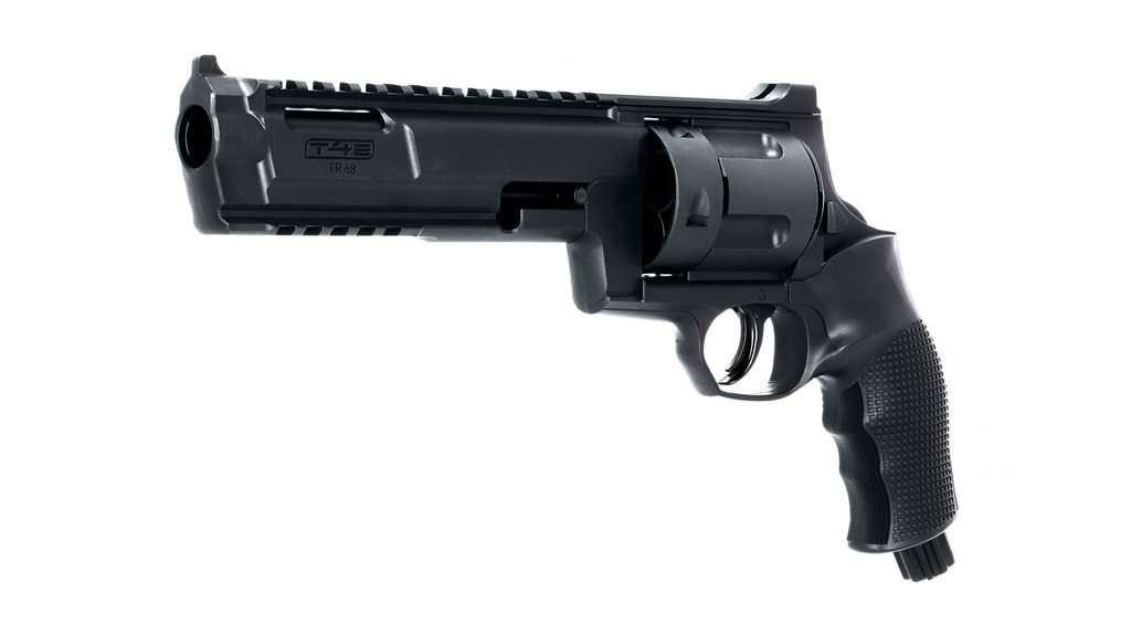 [URHDR68] UMAREX - TR68 (Gen2) Tactical Revolver, 16 Joule (Cal .68)