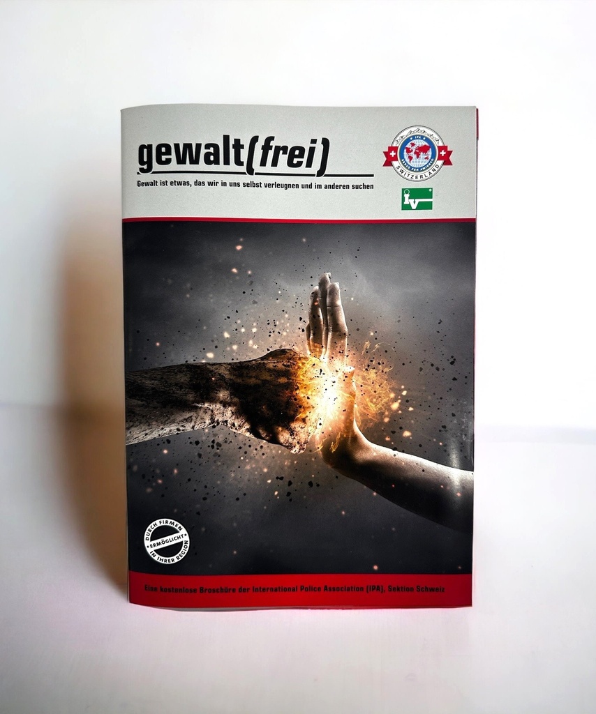 Präventionsbroschüre «gewalt(frei)» (d)