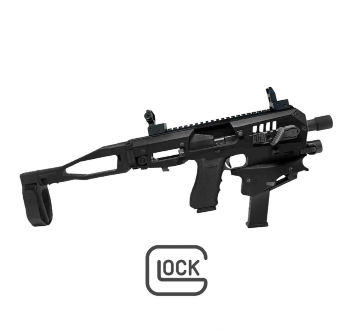 [MCK01-schwarz] Micro Conversion Kit | ALL MCK MODELS (Schwarz)