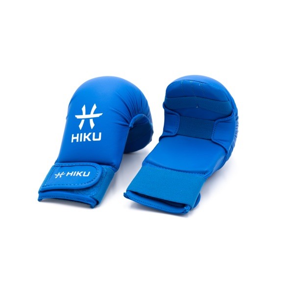 [H10103.S] HIKU Hand-Schutz Karate (blau) (S)