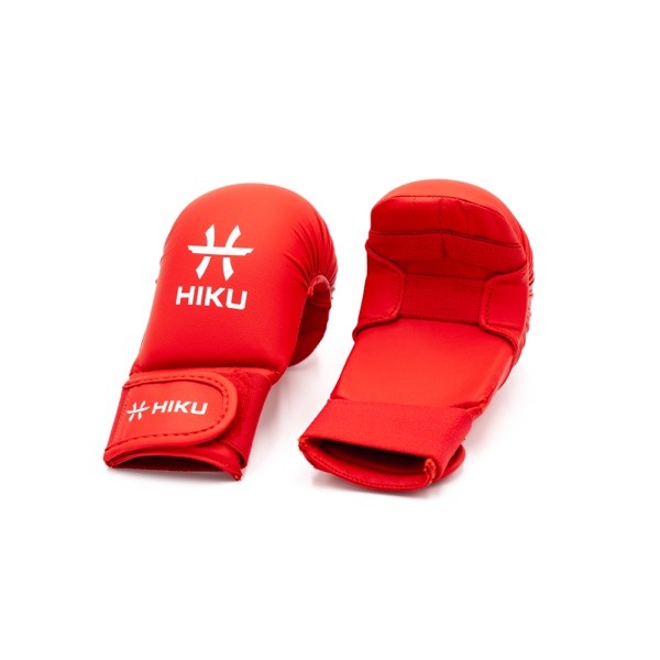 [H10106.S] HIKU Hand-Schutz Karate (rot) (S)