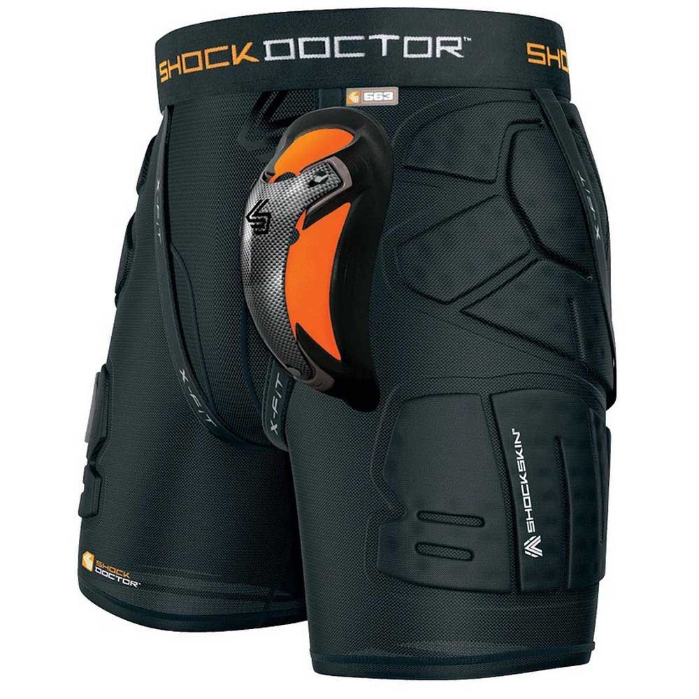 [SD563.S] SHOCK DOCTOR - ShockSkin LAX Relaxed Fit Impact Short (S)