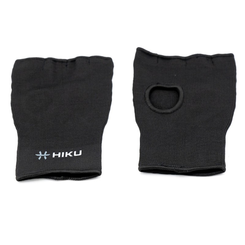 [H10109.S] HIKU Innenhandschuhe (schwarz) (S)
