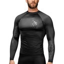HAYABUSA Geo - Rash Guard (langarm, grau)