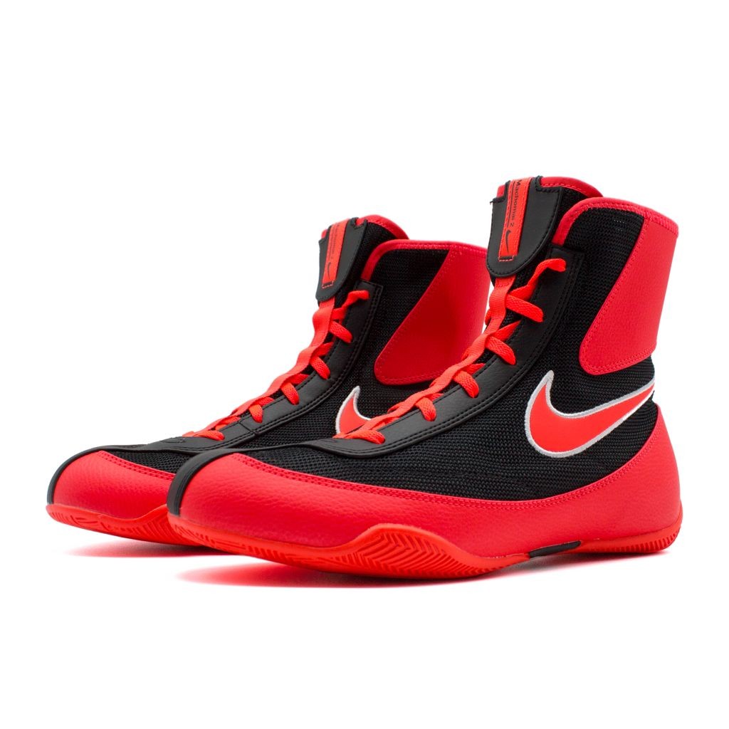 [N321819-002.42] NIKE Machomai 2 - Boxschuhe (rot/schwarz) (42)