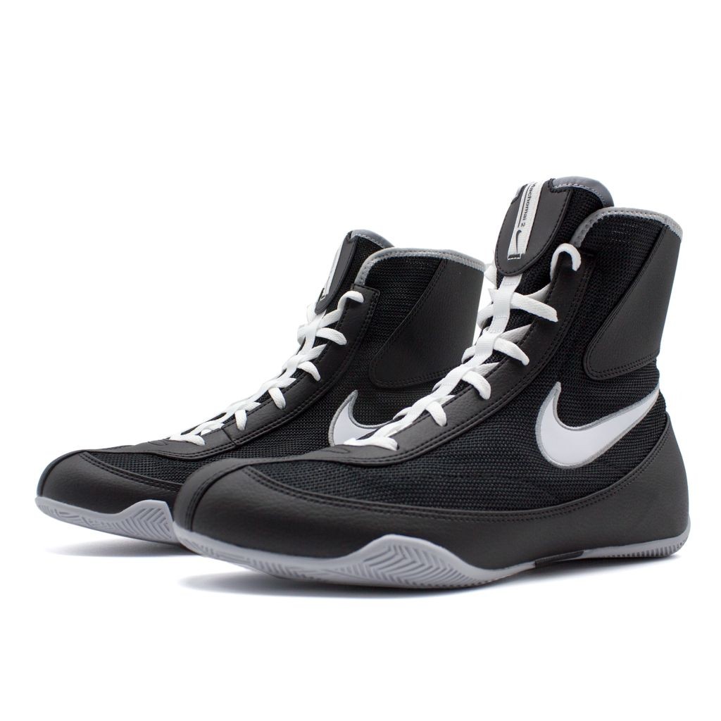 [N321819-003.41] NIKE Machomai 2 - Boxschuhe (schwarz/weiss/grau) (41)
