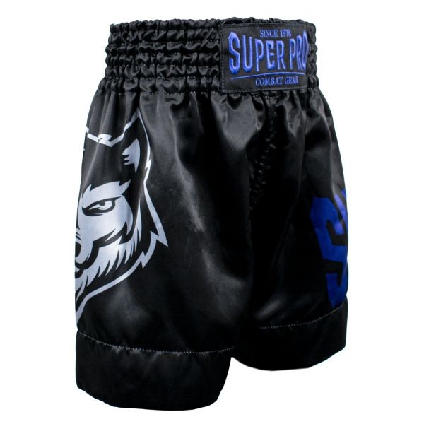 [SPTS017-90600.164] SUPER PRO Kids Wolf - Boxshorts für Kinder (164)
