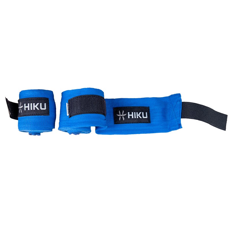 [320408B] HIKU Boxbandagen blau (3 m)