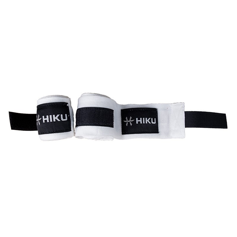[320408W] HIKU Boxbandagen weiss (3m)