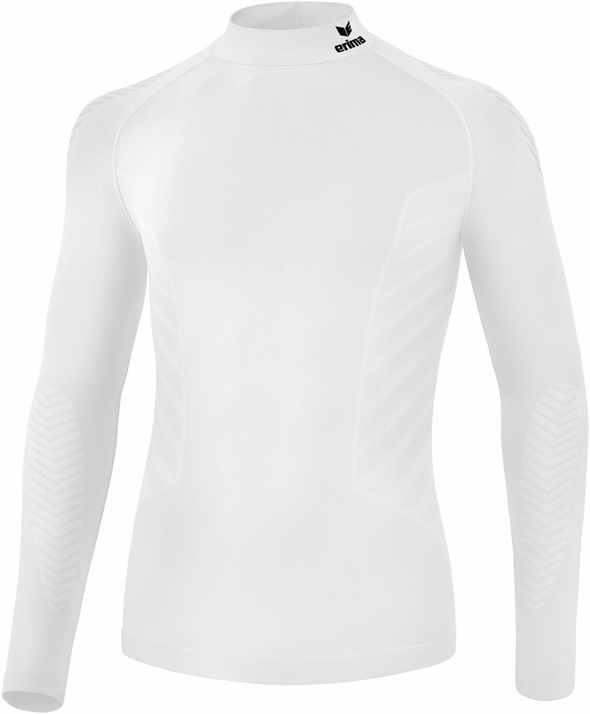 [E2252112.S] ERIMA Athletic T-Shirt manches longues - Turtleneck (blanc) (S)