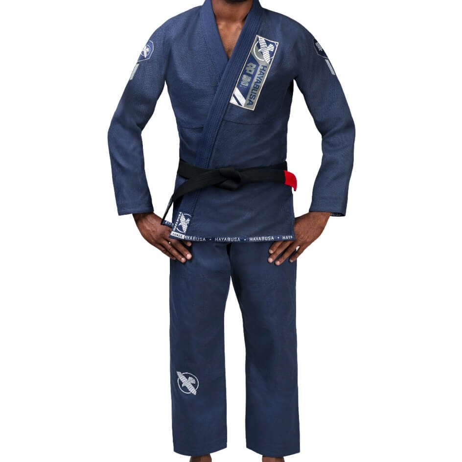 [HB-BJJ-Ascend-B.A2] HAYABUSA Ascend Lightweight BJJ Gi (blau) (A2)