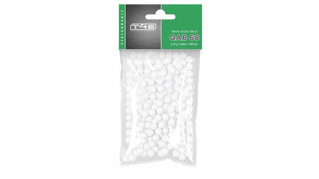 [URAQB-68] UMAREX - Cal .68 Performance QAB Balls 3.59g (100 Stk.)