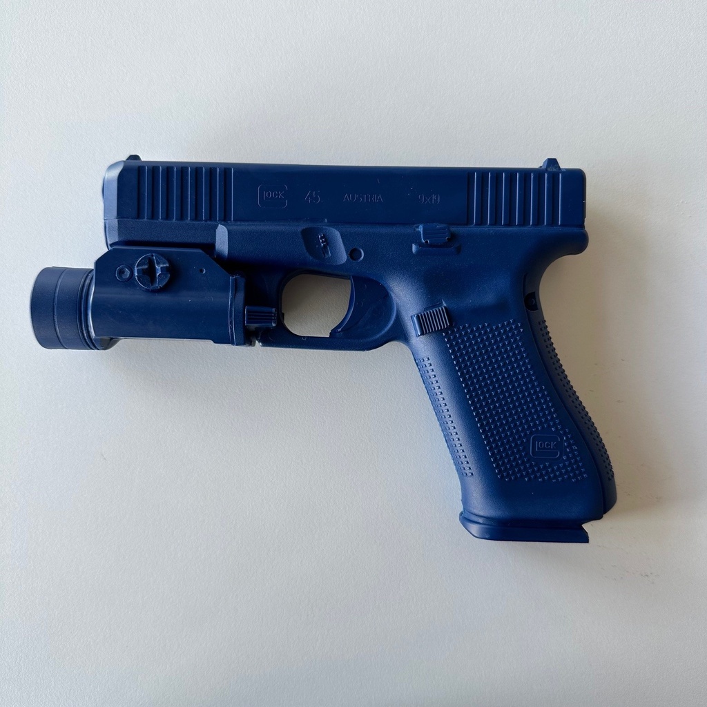 [BGFSG45-TLR1] BLUE GUN Trainingspistole - Glock 45 mit Streamlight TLR1