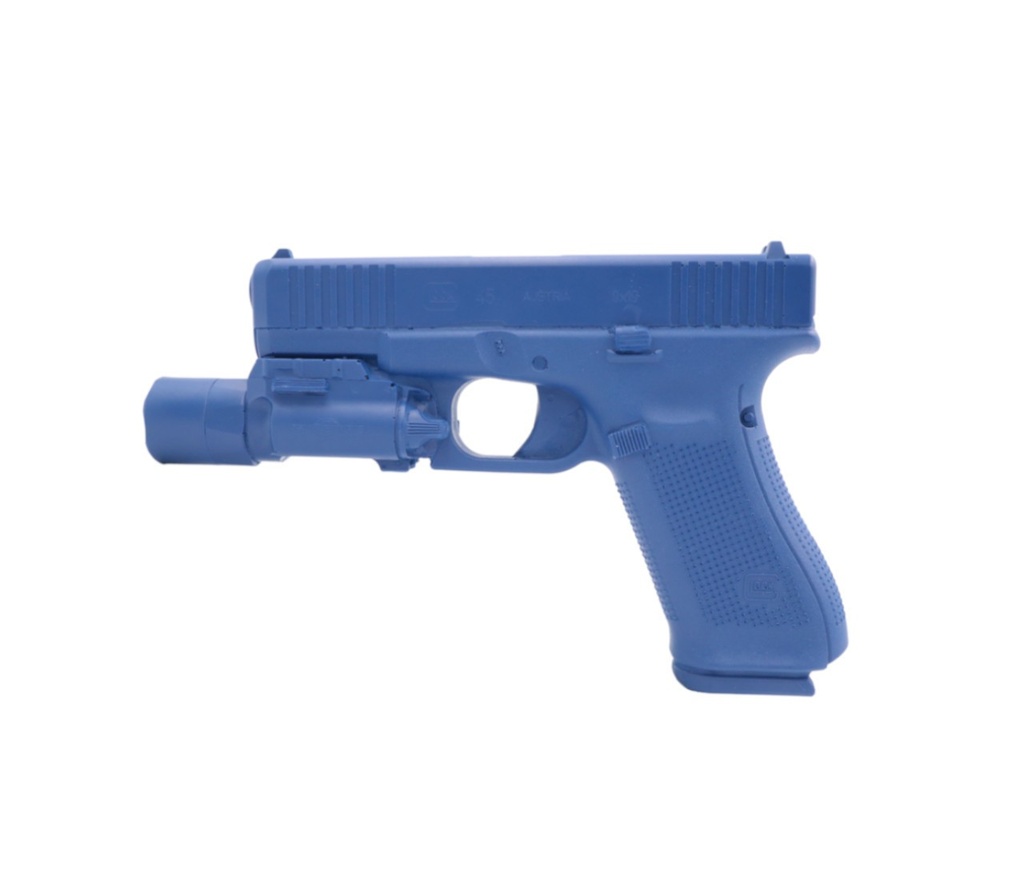 [BGFSG45-X300U] BLUE GUN Trainingspistole - Glock 45 mit Surefire X300U