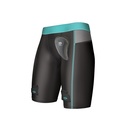 SHOCK DOCTOR Core Compression Shorts für Damen mit Beckenschutz