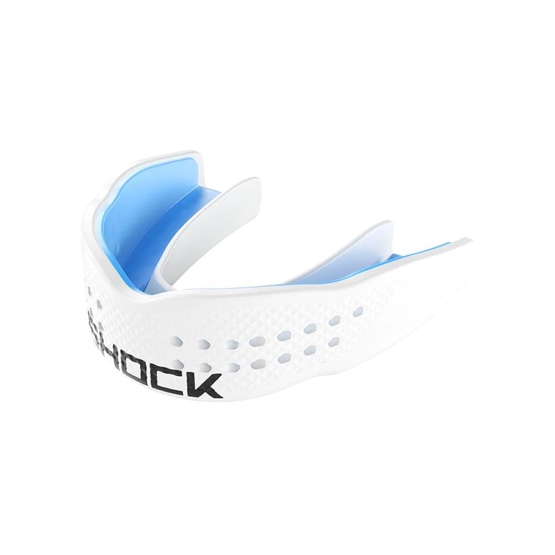 [SO8901W.Senior] SHOCK DOCTOR - SuperFit Power Zahnschutz (weiss)