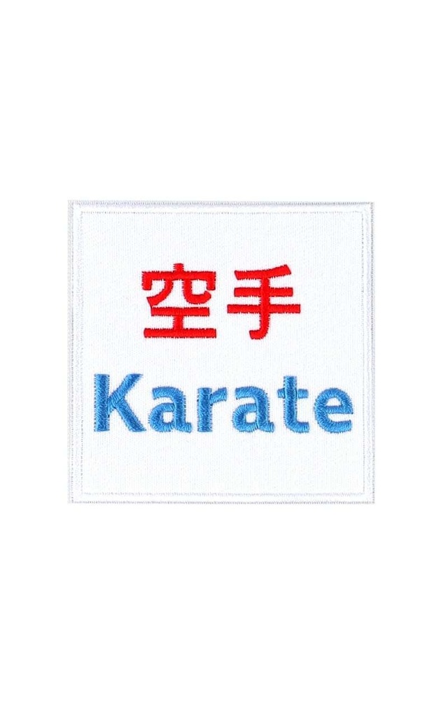 [TKO038] Klett-Patch - Karate