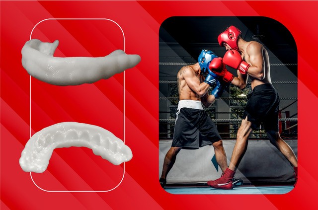 [UprSw4DGu] Swiss3DGuards - Protège-dents UltraProtect