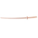 Bokken (rote Eiche - ohne Lackierung)