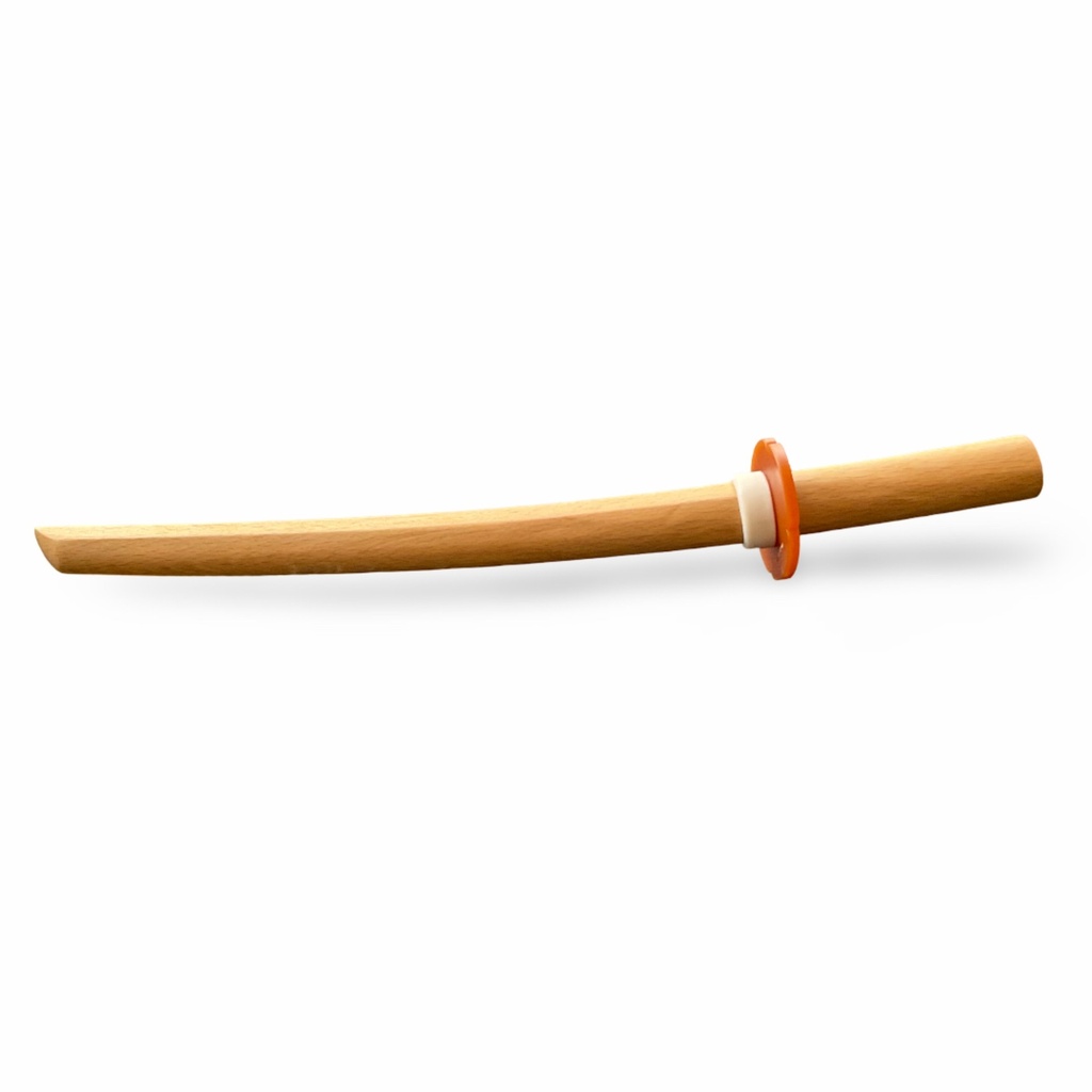 [WKC416-JAP-NP] Shoto Bokken (rote Eiche - ohne Lackierung)