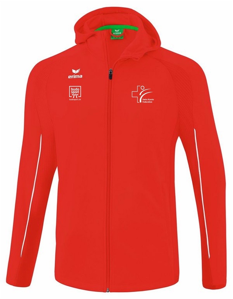 [E1032326SKF.S] SKF Trainingsjacke mit Kapuze (ERIMA Liga Star) (S)