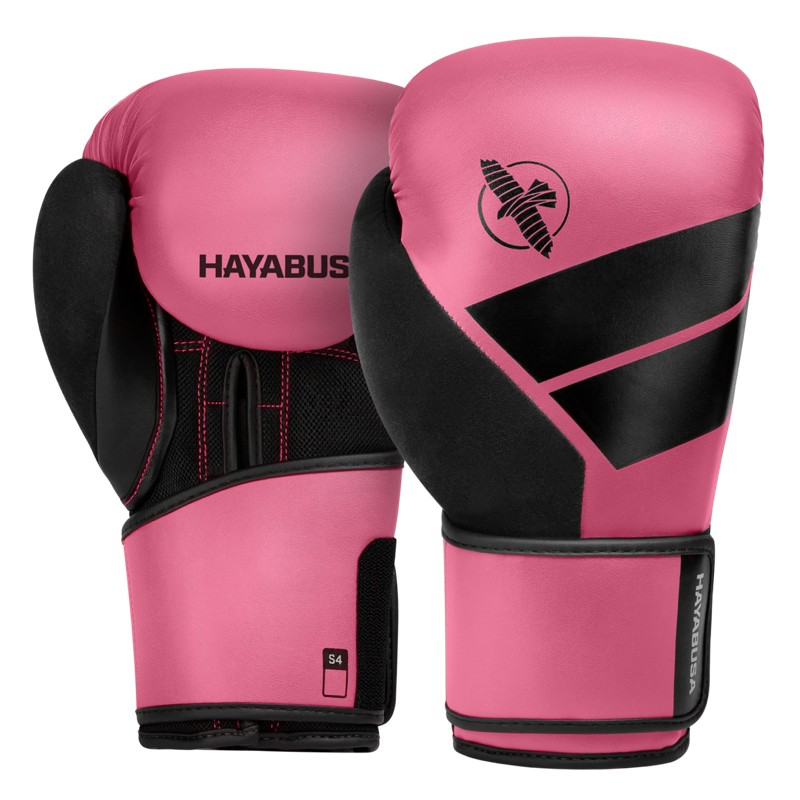 [HBS4BG-P.14oz] HAYABUSA S4 - Boxhandschuhe (pink) (14 oz)