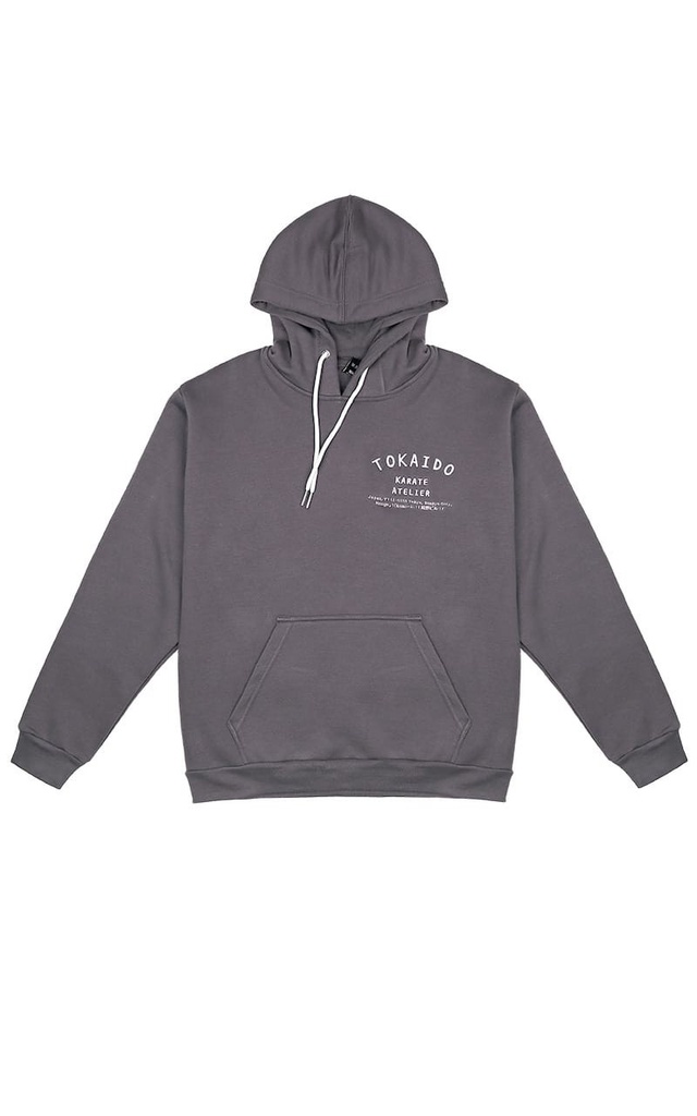 [TKSKTA001.S] TOKAIDO Atelier - Hoody (grau) (S)