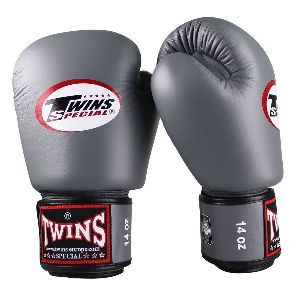 [TSBGVL-3-GR.16oz] TWINS SPECIAL - gants de boxe BGVL 3 (gris) (16 oz)